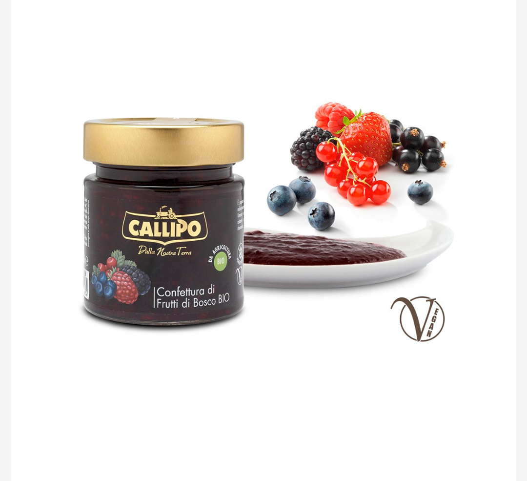 Bio-Waldfruchtkonfitüre 280 g