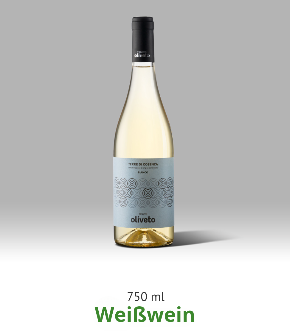 Kalabrischer BIO Weißwein – Malvasia, Mantonico, Moscato & Greco Bianco