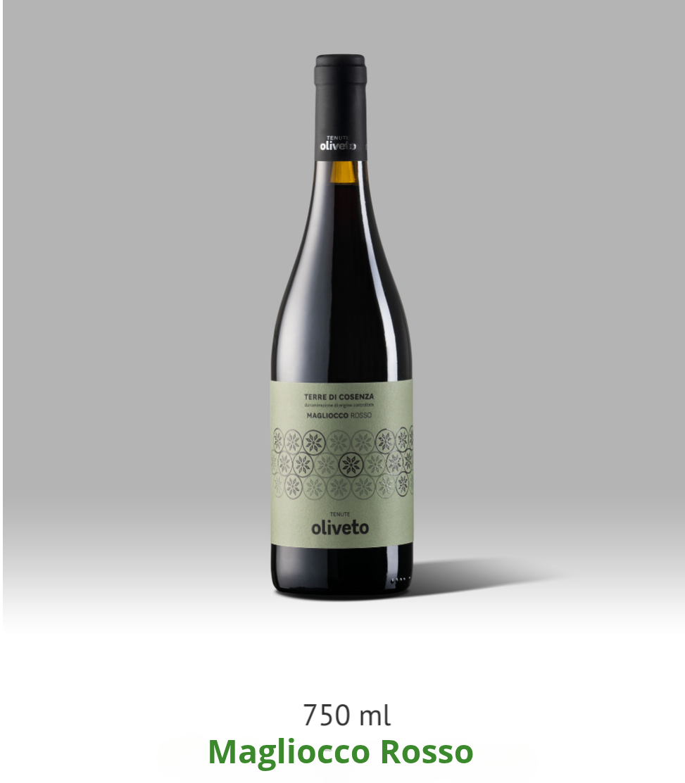 Magliocco Rosso BIO – 0,75L